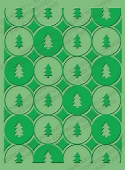 Prägefolder-Winter Trees