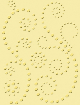 Embossingfolder- Edelstein Flourish