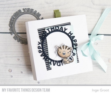 Die-namics - Happy Birthday Circle Frame