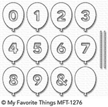 Die-namics - Balloon Numbers