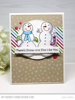 Die-namics - Frosty Friends