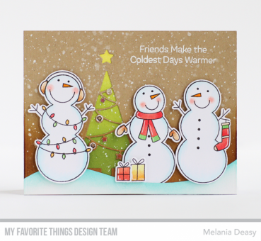 Die-namics - Frosty Friends