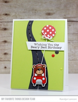 MFT Die-Namics Stanz & Stempel Set - Town Bear