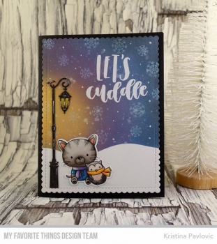 MFT Die-Namics Stanz & Stempel Set - You Make My Heart Melt
