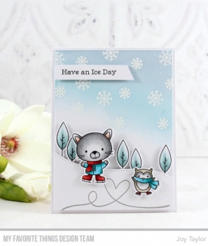 MFT Die-Namics Stanz & Stempel Set - You Make My Heart Melt
