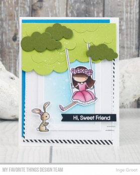 MFT Die-Namics Stanz & Stempel Set - Sweet Friends