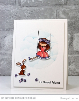 MFT Die-Namics Stanz & Stempel Set - Sweet Friends