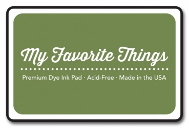 MFT Premium Dye Ink Pad - Jellybean Green