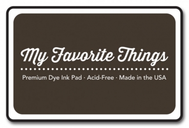 MFT Premium Dye Ink Pad - Hot Fudge