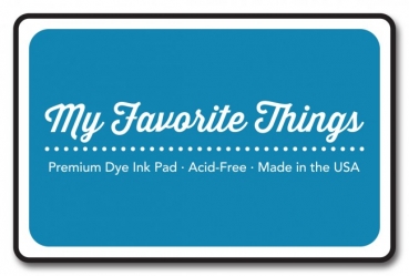 MFT Premium Dye Ink Pad - Lush Lagoon