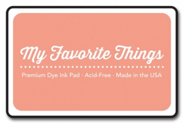 MFT Premium Dye Ink Pad - Coral Crush
