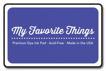 MFT Premium Dye Ink Pad - Purple Rain