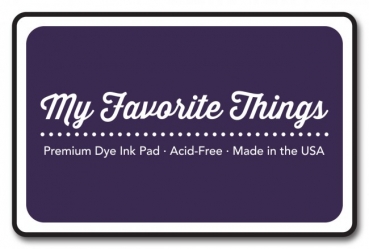 MFT Premium Dye Ink Pad - Eggplant