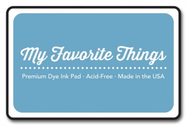 MFT Premium Dye Ink Pad - Blue Yonder