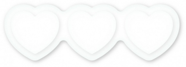 MFT Replenishments - Heart Trio Shaker Pouches