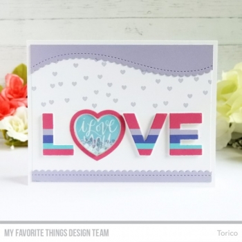 MFT Replenishments - Heart Trio Shaker Pouches