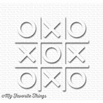 MFT Replenishments - Tic Tac Toe - Weiß
