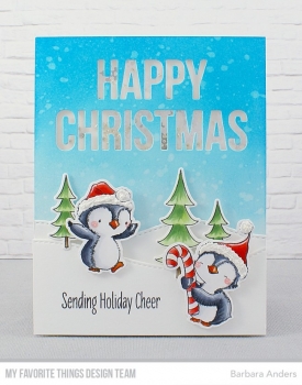MFT Sweet Holiday Penguins