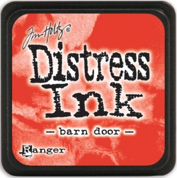 Mini Distress Ink Pad - Barn Door