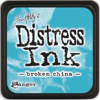 Mini Distress Ink Pad - Broken China
