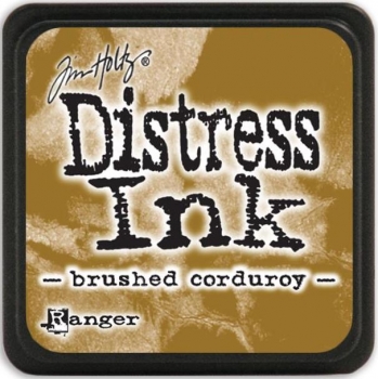 Mini Distress Ink Pad - Brushed Corduroy