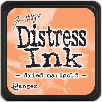 Mini Distress Ink Pad - Dried Marigold