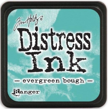Mini Distress Ink Pad - Evergreen Bough