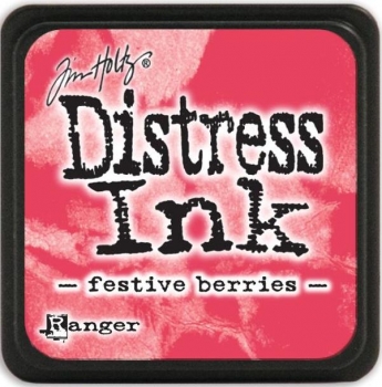 Mini Distress Ink Pad - Festive Berries