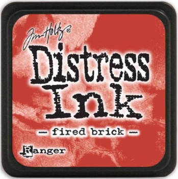 Mini Distress Ink Pad - Fired Brick