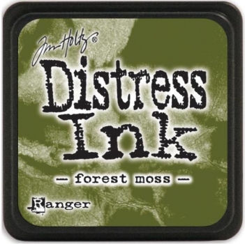 Mini Distress Ink Pad - Forest Moss