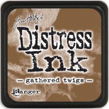 Mini Distress Ink Pad - Gatherd Twigs