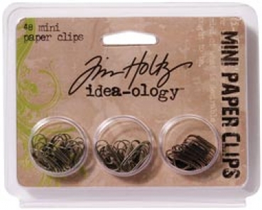 Tim Holtz - 48 Mini Paper Clips