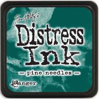 Mini Distress Ink Pad - Pine Needles