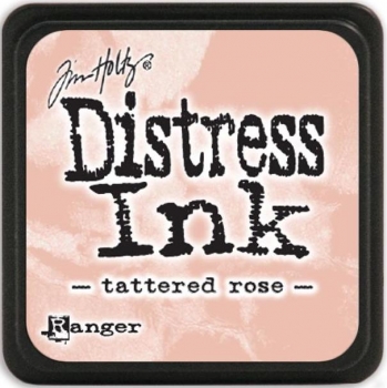 Mini Distress Ink Pad - Tatterd Rose