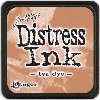 Mini Distress Ink Pad - Tea Dye