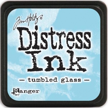 Mini Distress Ink Pad - Tumbled Glass
