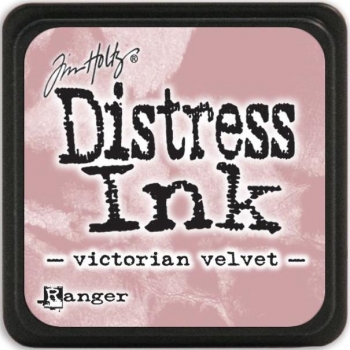 Mini Distress Ink Pad - Victorian Velvet