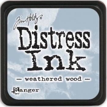 Mini Distress Ink Pad - Weathred Wood