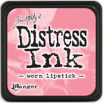 Mini Distress Ink Pad - Worn Lipstick