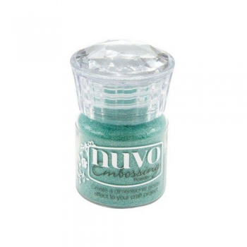 Nuvo Embossing Powder - Ocean Sparkle