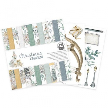 P13 Paper Pad - Christmas Charm 6" x 6"