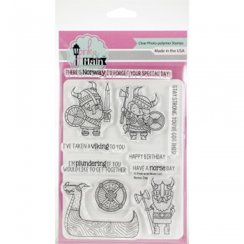 Pink and Main Clearstamps - Norse Day