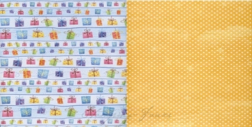 Doublesided Paper "Geschenke"