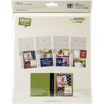 SN@P! Flipbooks - Pocket Pages - Multi Pack