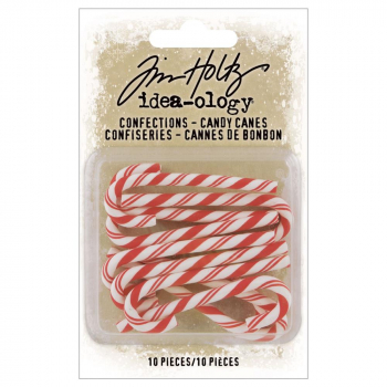 Tim Holtz idea-ology - Confections - Candy Canes