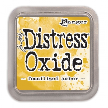 Ranger - Tim Holtz Distress Oxide Pad - Fossilized Amber