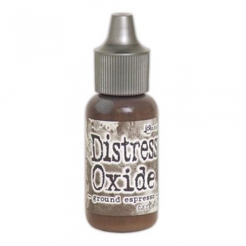 Distress Oxide Nachfüller - Ground Espresso