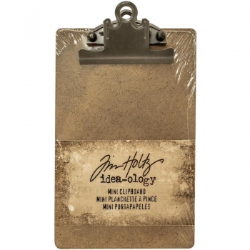 Tim Holtz - Mini Clipboard (Klemmbrett)