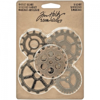 Tim Holtz - Gadget Gears 5 St.