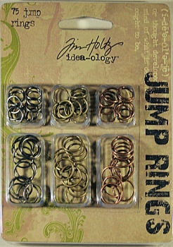 Tim Holtz - 75 Jump Rings